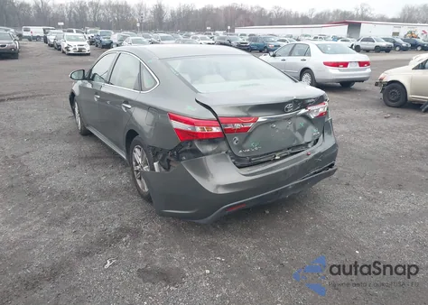 2013 Toyota Avalon Xle z USA, uszkodzony, nr VIN 4T1BK1EB0DU067923